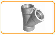 3000lb High pressure a105 forged steel pipe fitting socket welding 45 degree lateral tee