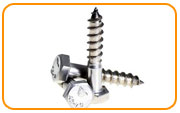 347 Stainless Steel Coach screws / Lag screw