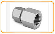 swagelok type double ferrule compression fitting /tubing connectors