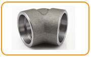 Socket Welding Unequal Cross Forged Fitting