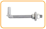  ASTM A193  Stainless Steel 304  J Bolt