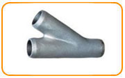 ASTM A815 UNS 31803 Super Duplex Steel UNS S32950 Steel Cross , S327 Steel Cross , S32950 Butt-weld Fittings