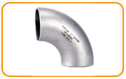 Monel Nickel ANSI/ASME B16.9 90 deg Long Buttweld Radius Elbow