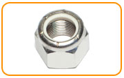 304L Stainless Steel Nylon Lock Nut