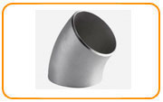 Duplex Steel UNS S31803  90°/180°/45° Short Radius Elbow