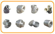 Forged Pipe Fitting Unequal Cross (KZ-032)
