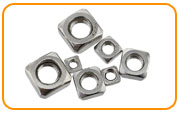 321 Stainless Steel Square Nut