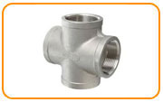 B16.11 Forged Fittings Stainless Steel Threaded Full Coupling