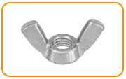 321h Stainless Steel Wing Nut