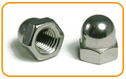 317l Stainless Steel Cap Nut