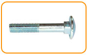  Carbon Steel Carriage Bolt