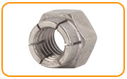  Carbon Steel Flex Lock Nut