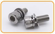 317l Stainless Steel Sems Screw
