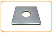 347 Stainless Steel Square Washer