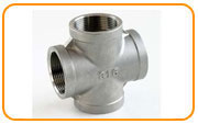 Forged Alloy 20 Steel Fitting