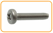 321 Stainless Steel Thread Rolling Screw