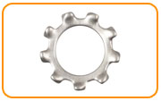 Carbon Steel Tooth Lock Washer